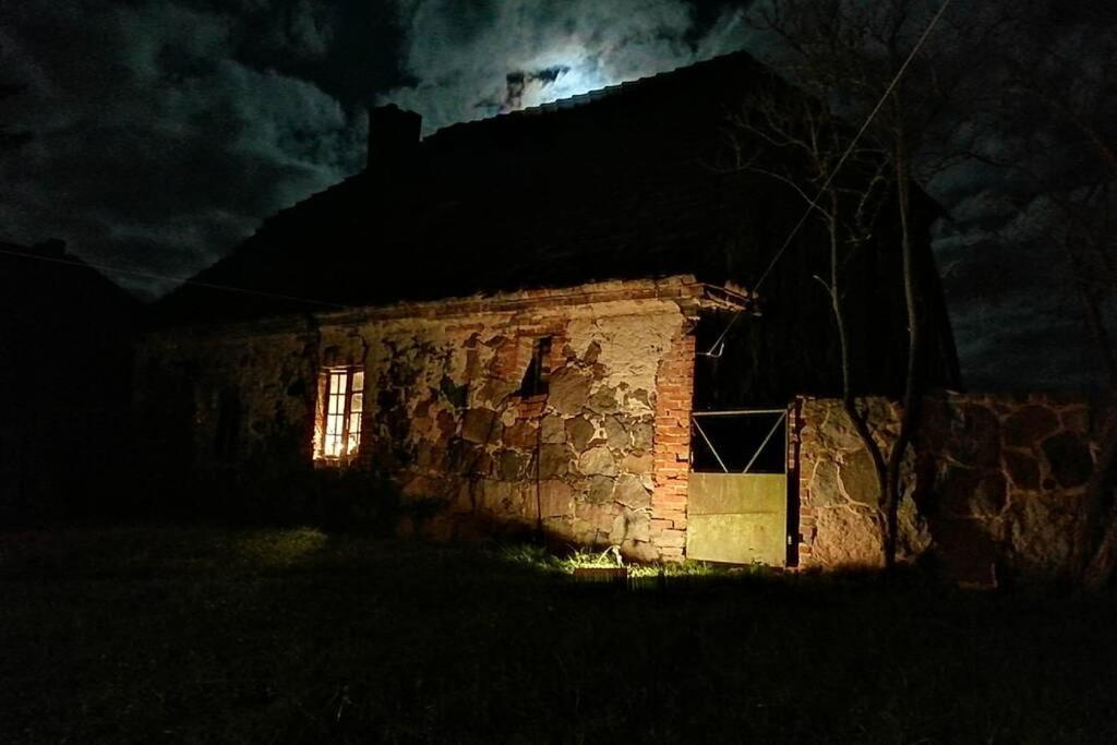 Ferienhaus Woddow Uckermark ภายนอก รูปภาพ