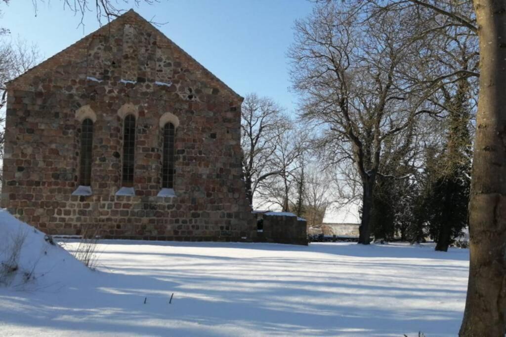 Ferienhaus Woddow Uckermark ภายนอก รูปภาพ