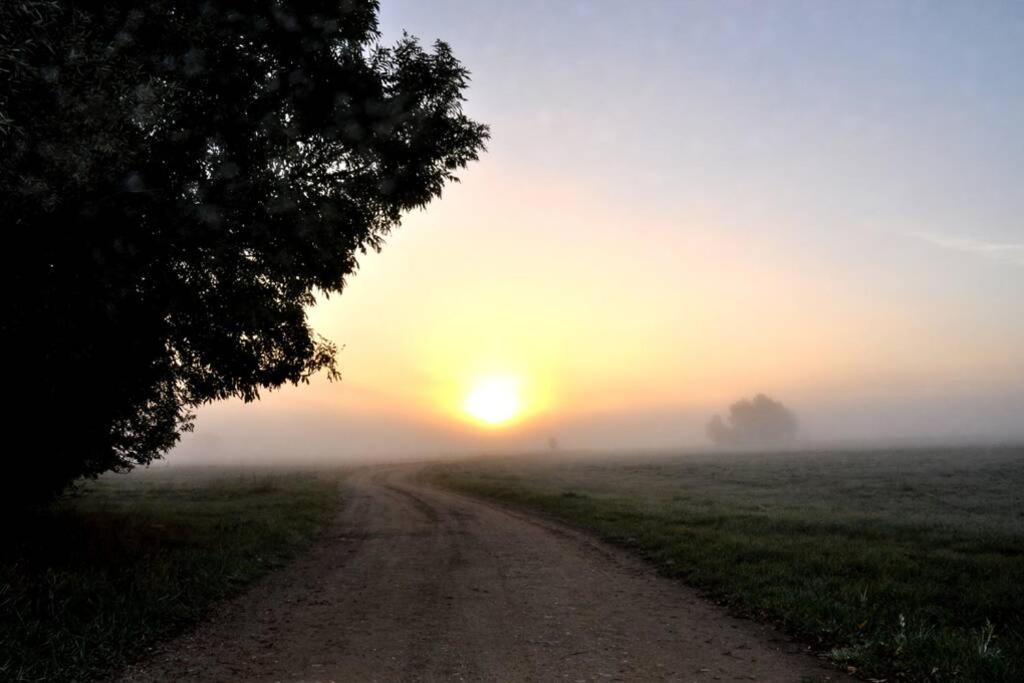 Ferienhaus Woddow Uckermark ภายนอก รูปภาพ
