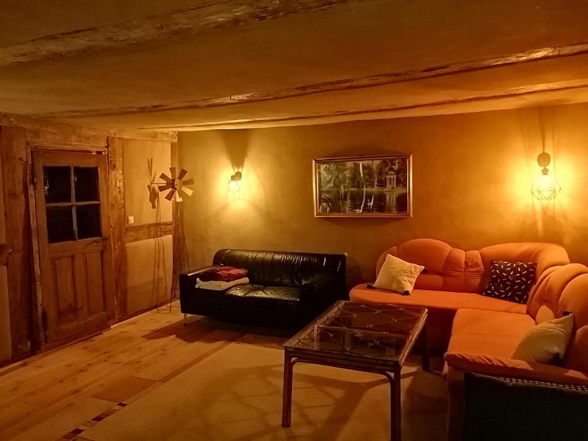 Ferienhaus Woddow Uckermark ภายนอก รูปภาพ