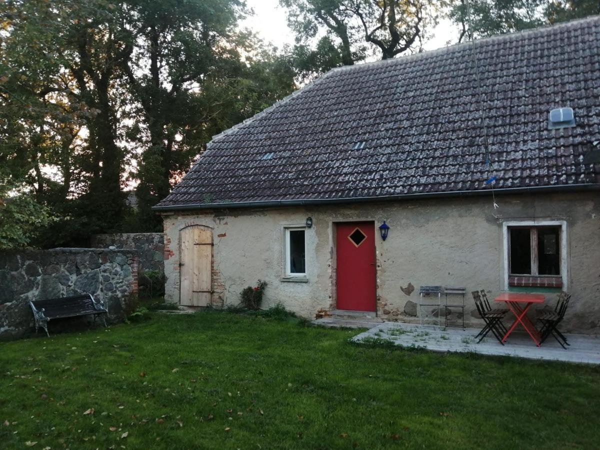 Ferienhaus Woddow Uckermark ภายนอก รูปภาพ